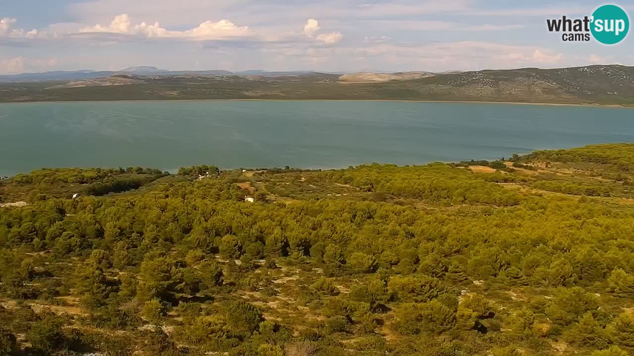 Livecam Pakoštane – Drage – Kornati – Vransko Jezero