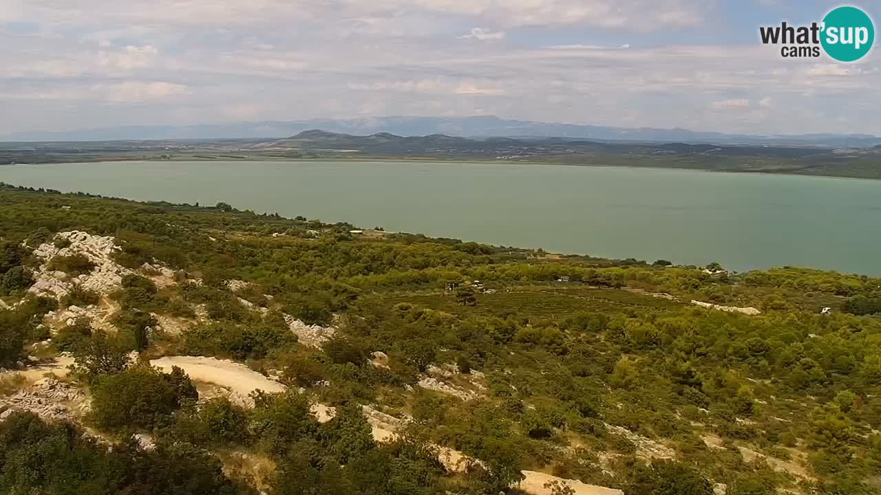 Livecam Pakoštane – Drage – Kornati – Vransko Jezero