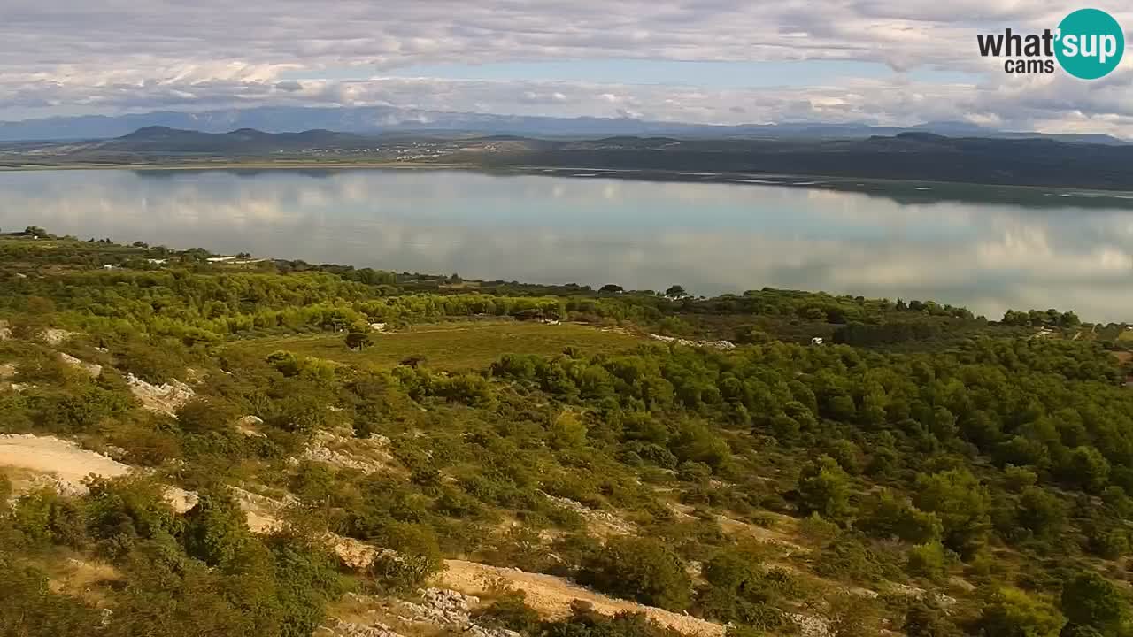 Live cam Pakoštane – Drage – Kornati – Vransko Jezero