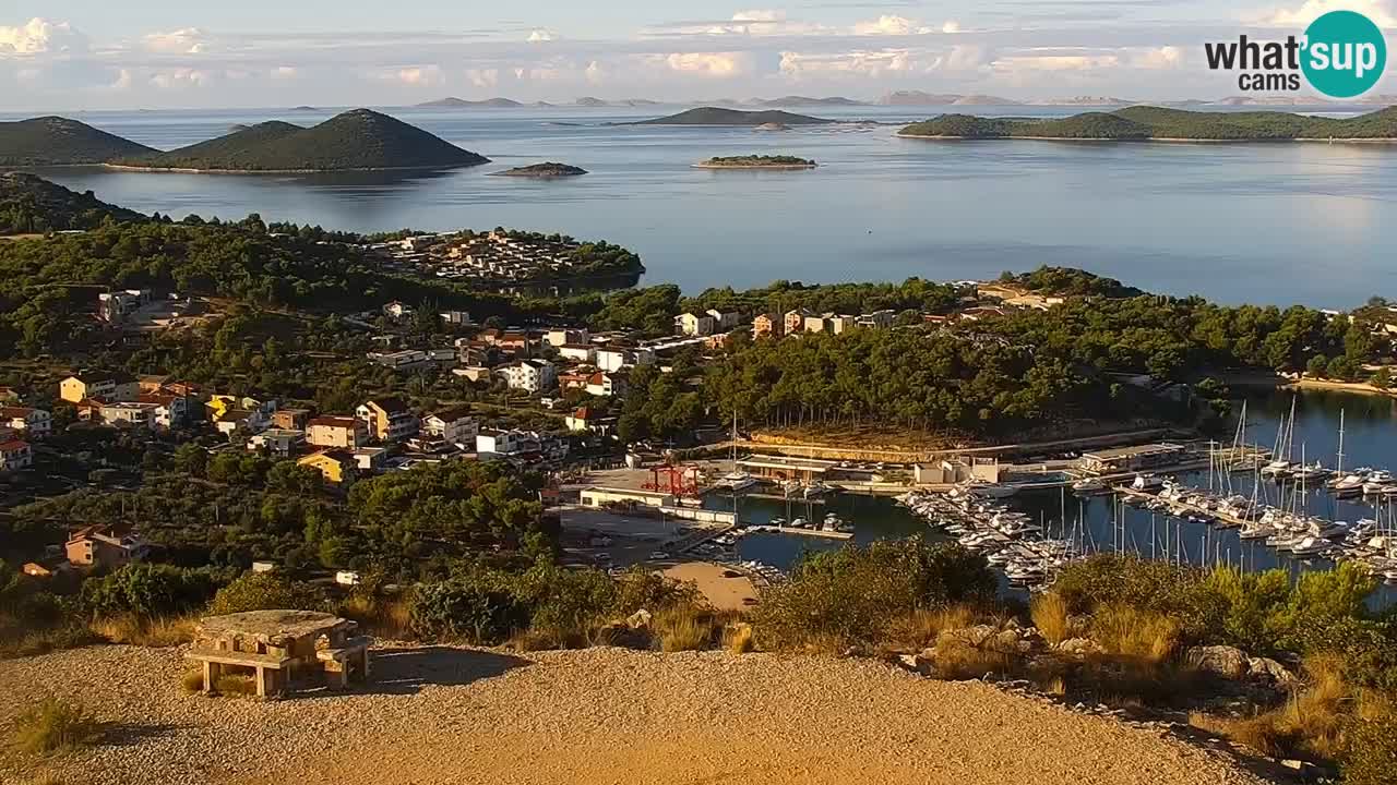 Webcam Pakoštane – Drage – Kornati – Vransko Jezero