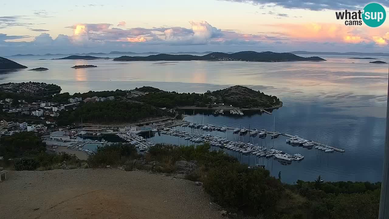Webcam Pakoštane – Drage – Kornati – Vransko Jezero