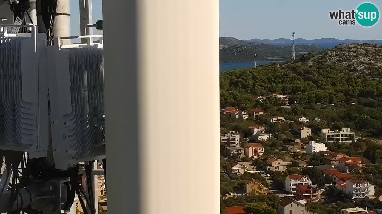 Webcam Pakoštane – Drage – Kornati – Vransko Jezero