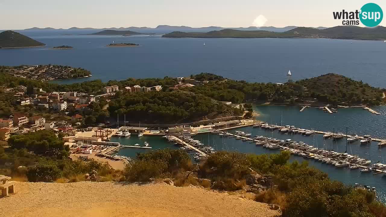 Live cam Pakoštane – Drage – Kornati – Vransko Jezero