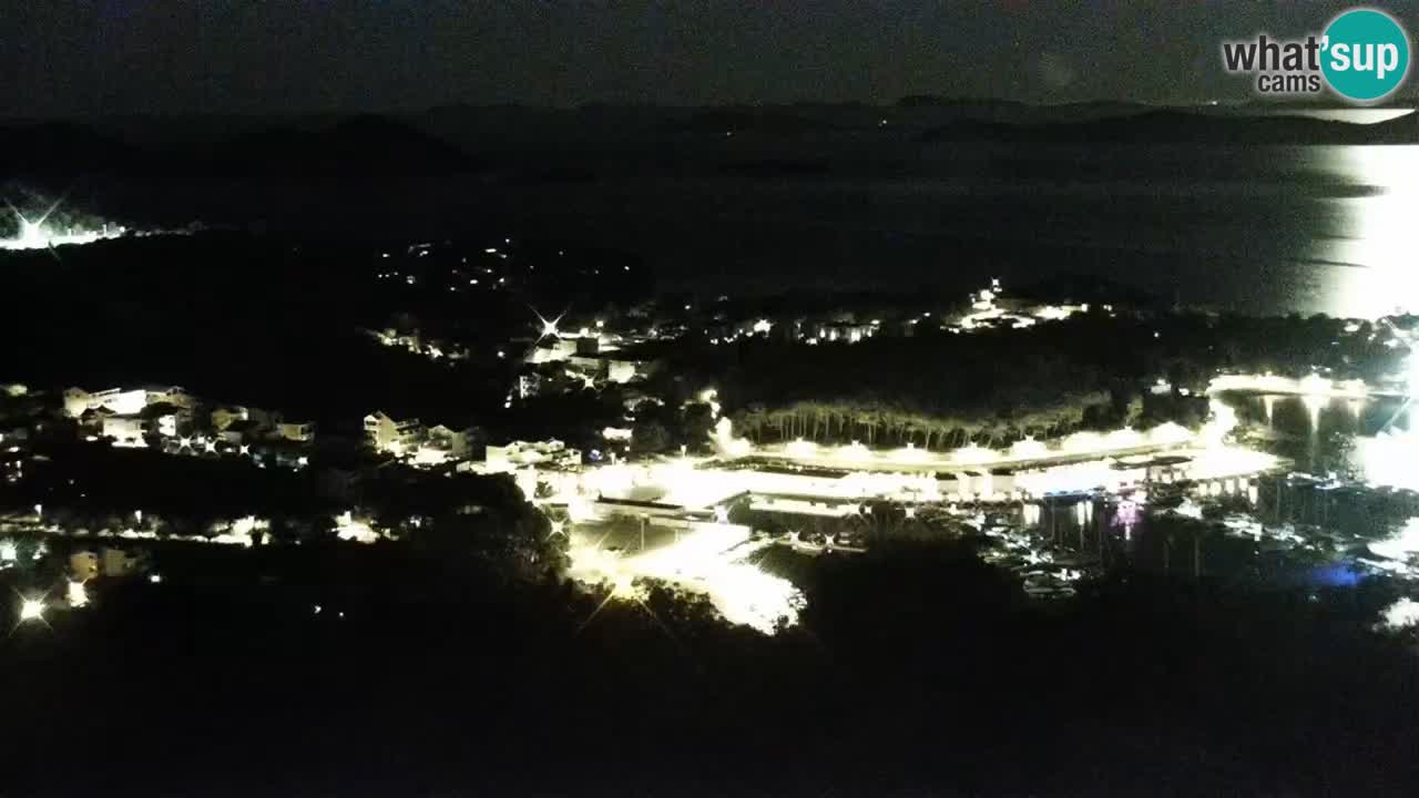 Webcam Pakoštane – Drage – Kornati – Vransko Jezero