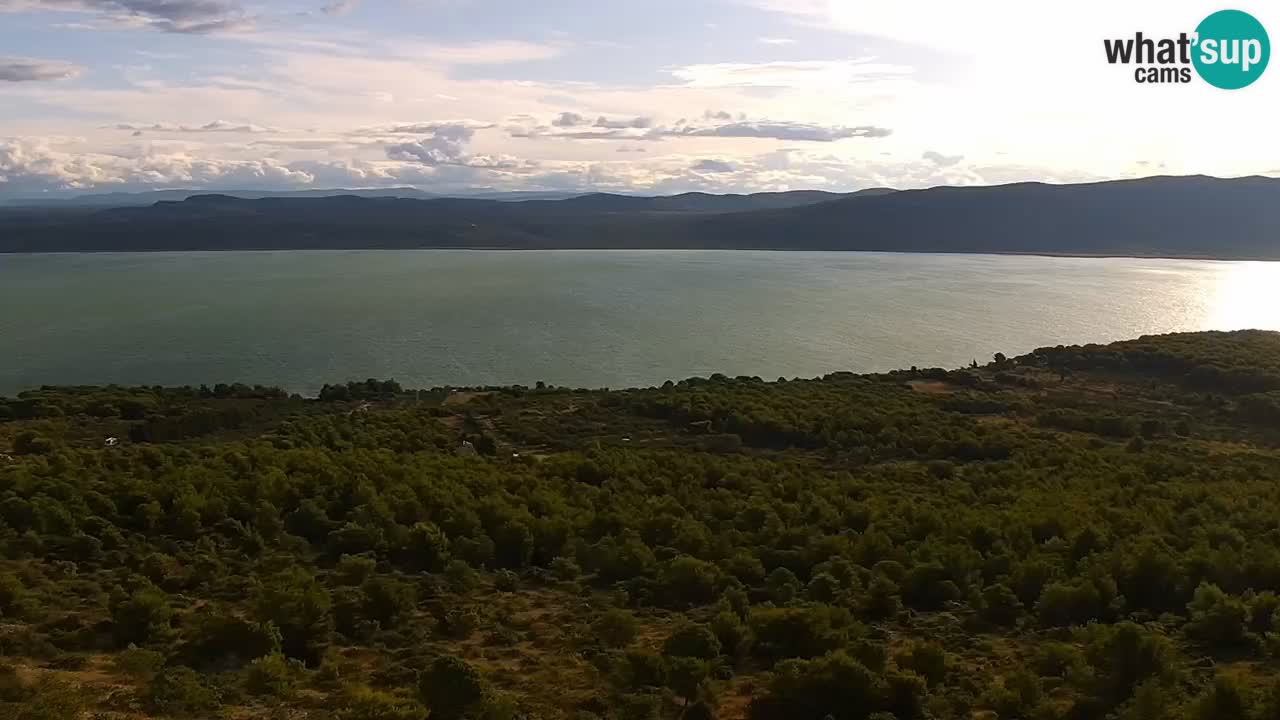 Webcam Pakoštane – Drage – Kornati – Vransko Jezero