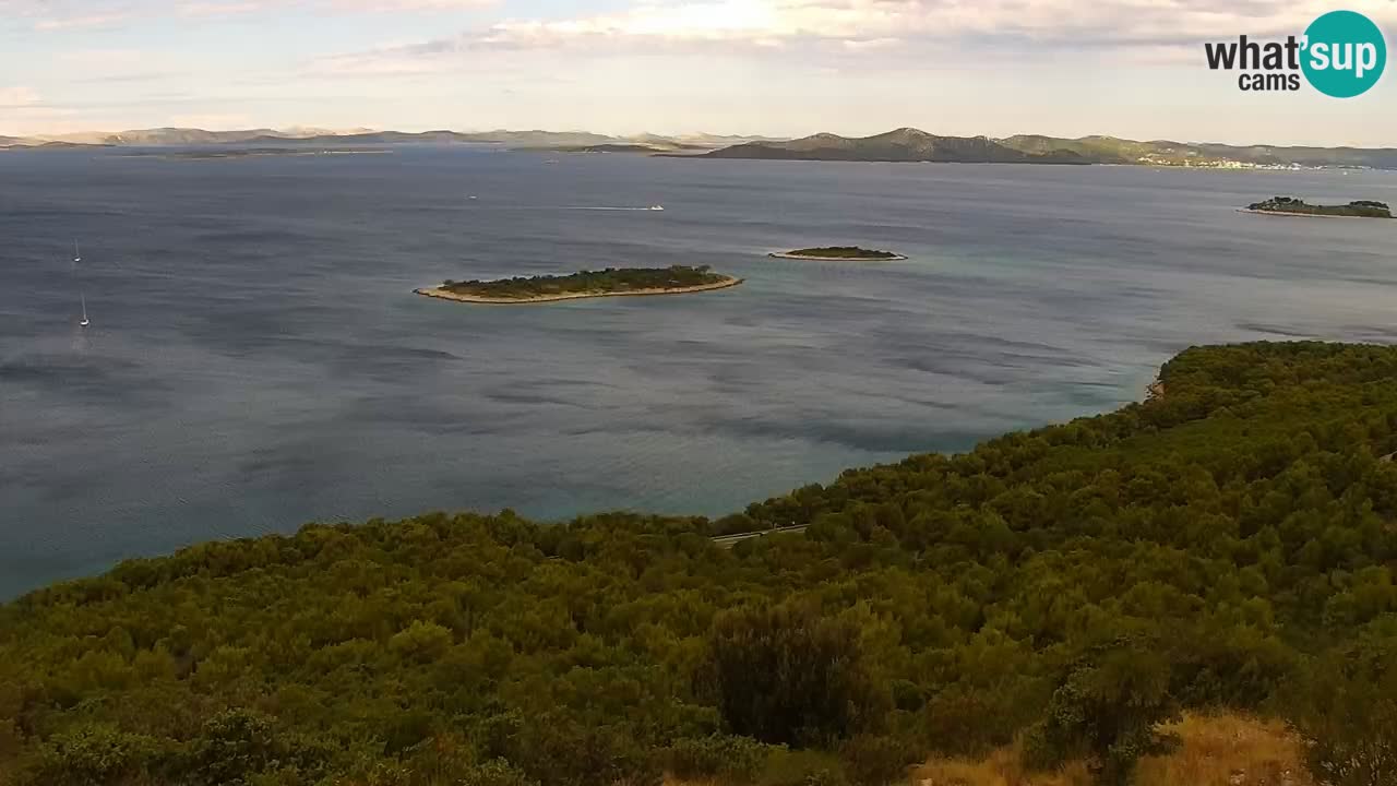 Webcam Pakoštane – Drage – Kornati – Vransko Jezero