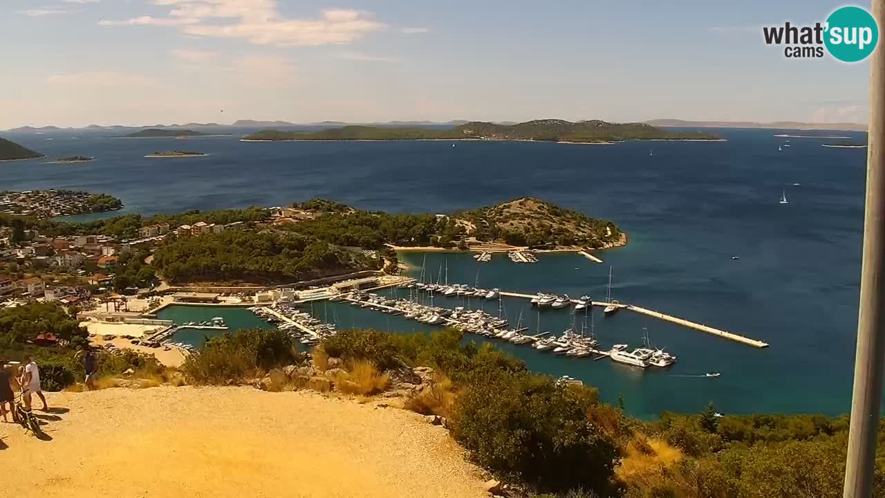 Webcam Pakoštane – Drage – Kornati – Vransko Jezero