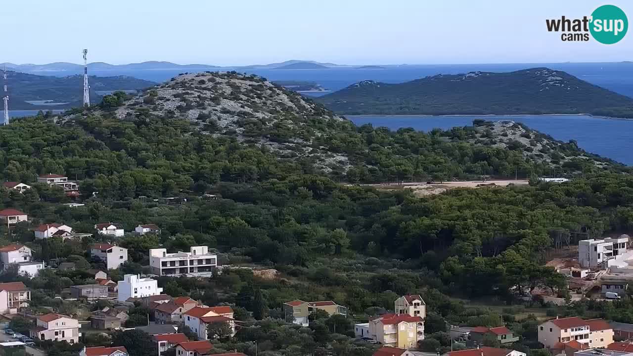 Webcam Pakoštane – Drage – Kornati – Vransko Jezero