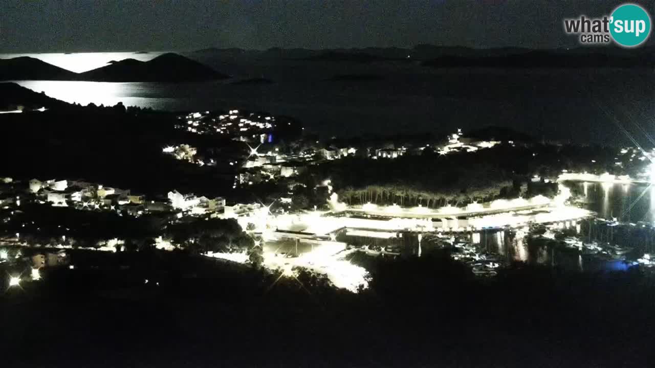 Webcam Pakoštane – Drage – Kornati – Vransko Jezero