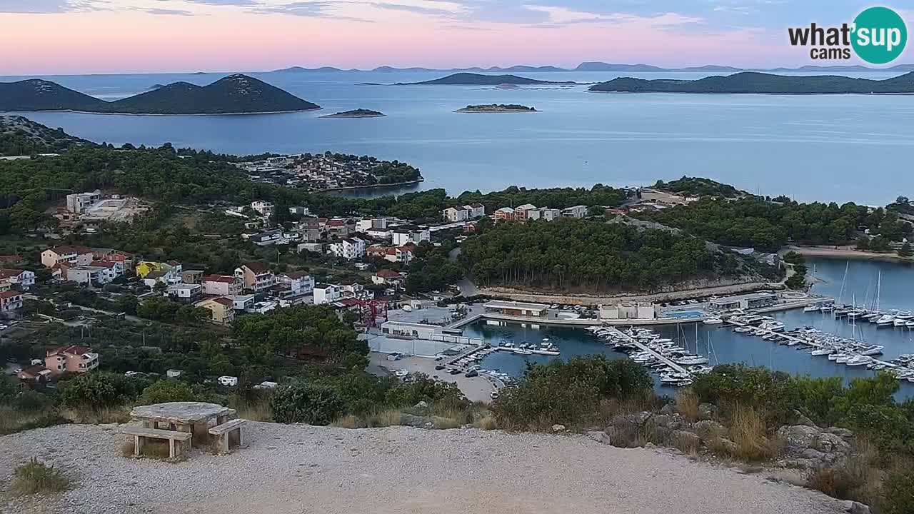 Webcam Pakoštane – Drage – Kornati – Vransko Jezero