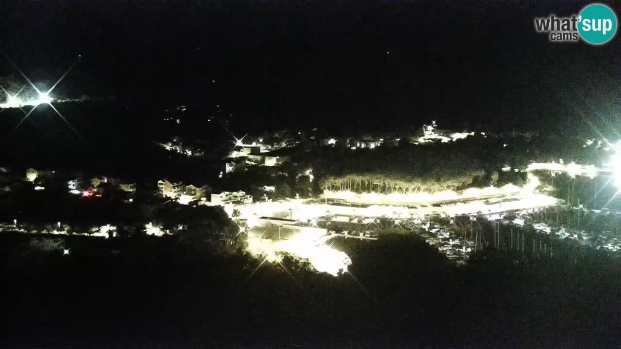 Webcam Pakoštane – Drage – Kornati – Vransko Jezero