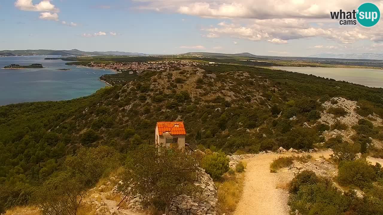 Web kamere Pakoštane – Drage – Kornati – Vransko Jezero