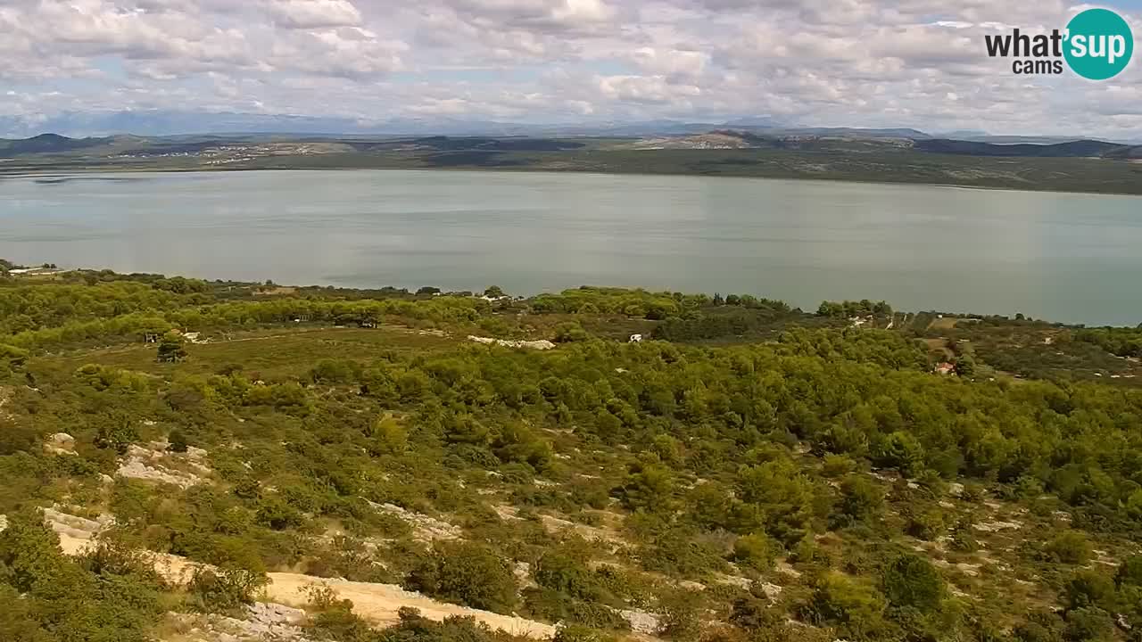 Webcam Pakoštane – Drage – Kornati – Vransko Jezero