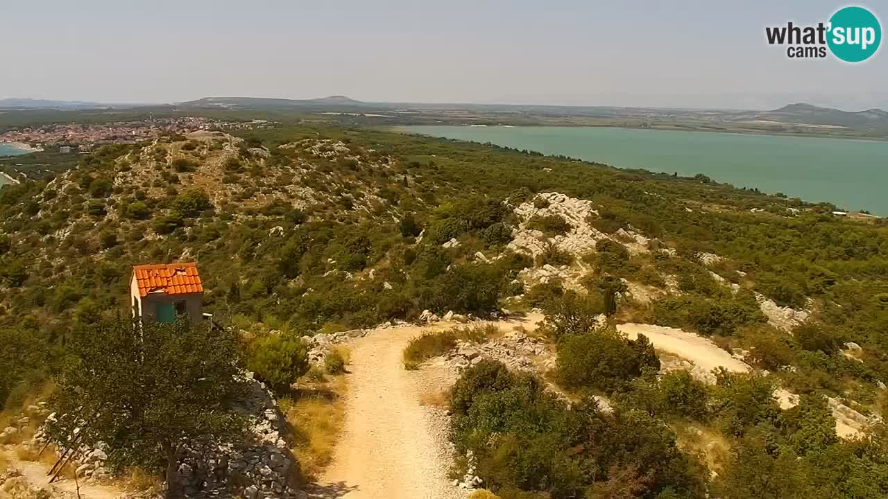 Webcam Pakoštane – Drage – Kornati – Vransko Jezero
