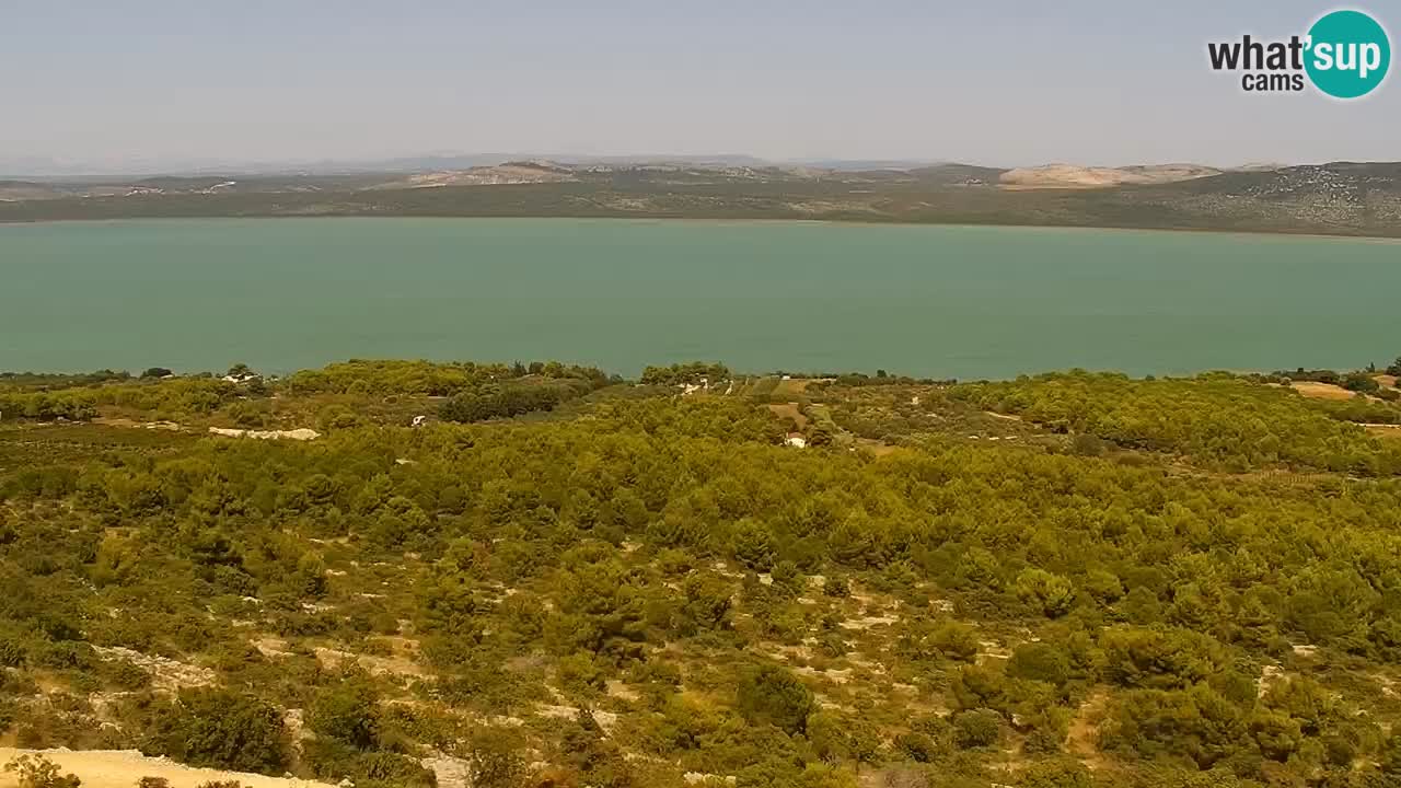 Livecam Pakoštane – Drage – Kornati – Vransko Jezero