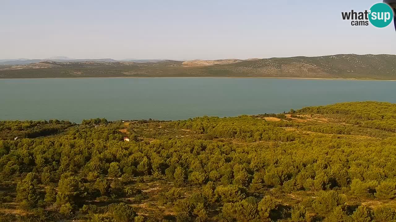 Webcam Pakoštane – Drage – Kornati – Vransko Jezero