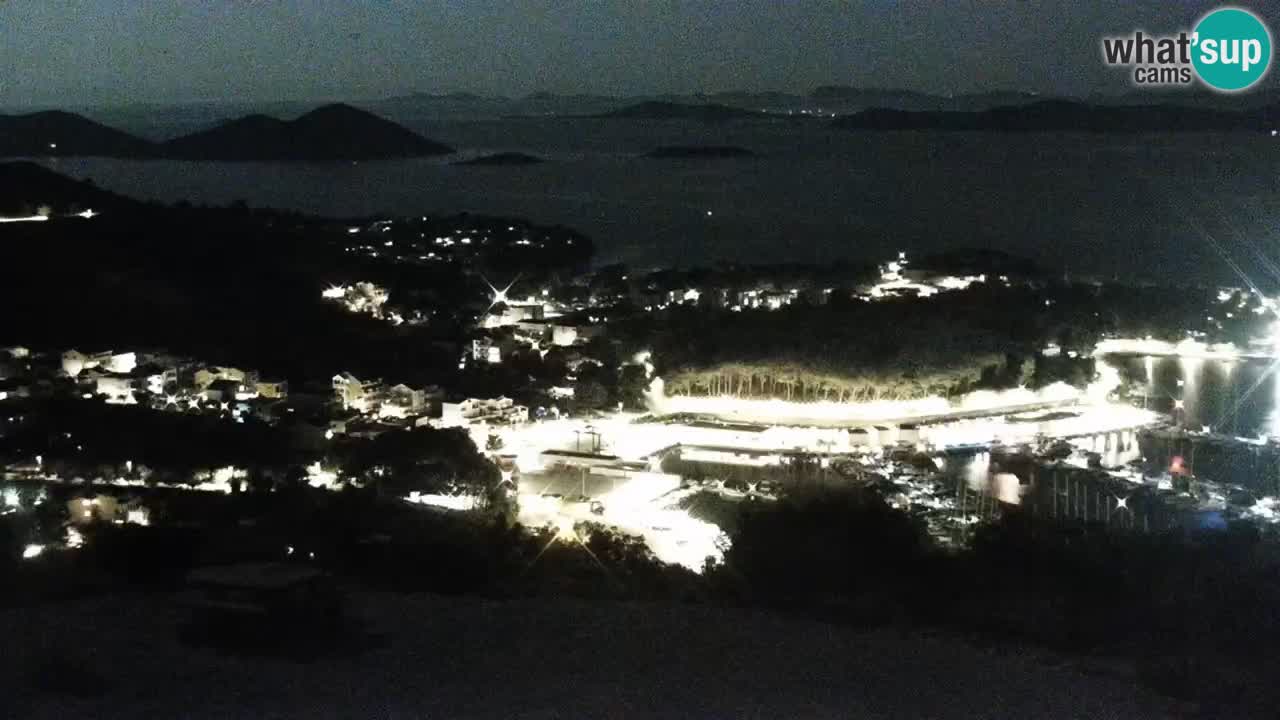 Webcam Pakoštane – Drage – Kornati – Vransko Jezero