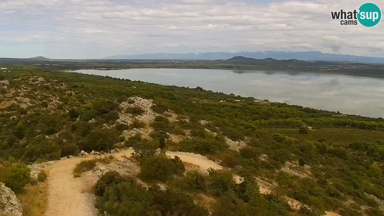 Webcam Pakoštane – Drage – Kornati – Vransko Jezero