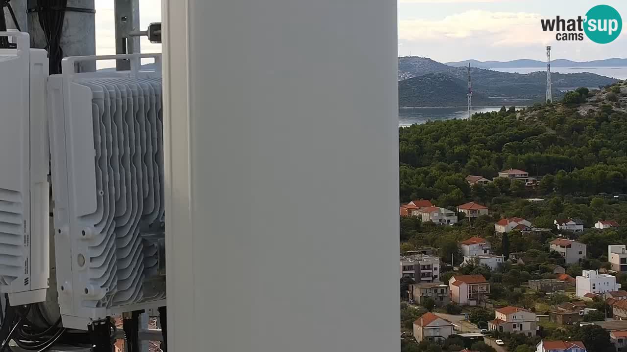 Webcam Pakoštane – Drage – Kornati – Vransko Jezero