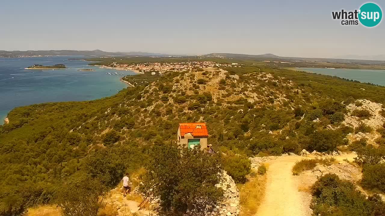 Webcam Pakoštane – Drage – Kornati – Vransko Jezero