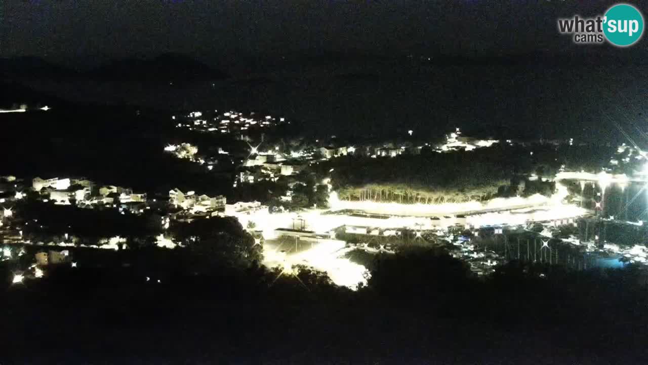 Webcam Pakoštane – Drage – Kornati – Vransko Jezero