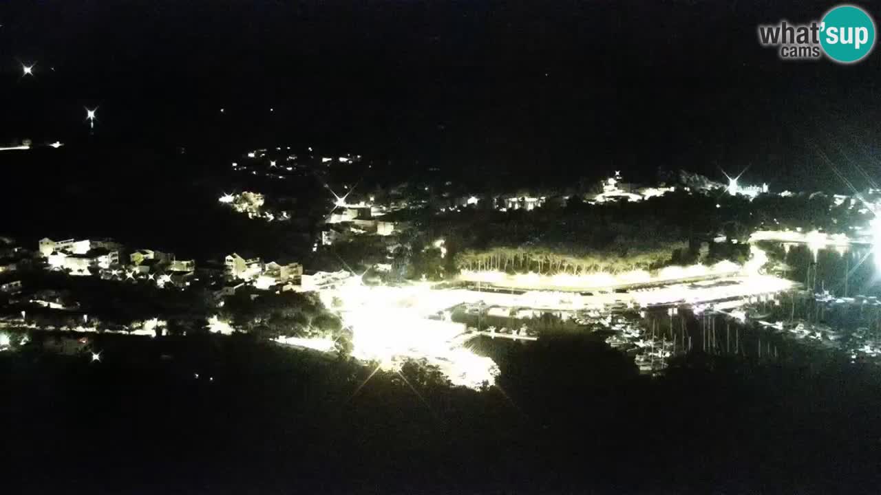 Webcam Pakoštane – Drage – Kornati – Vransko Jezero
