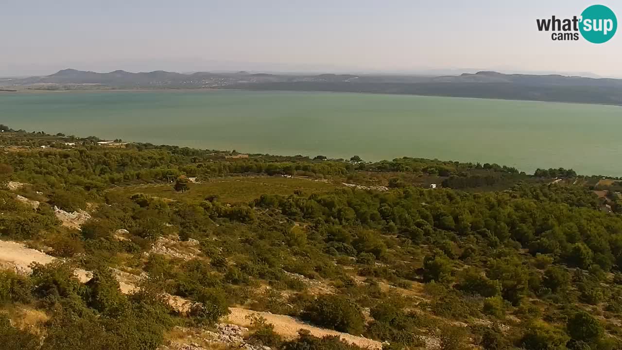 Webcam Pakoštane – Drage – Kornati – Vransko Jezero