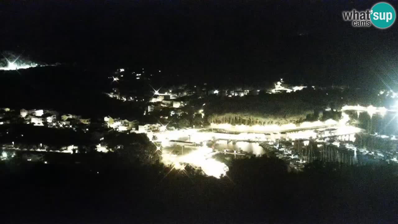 Webcam Pakoštane – Drage – Kornati – Vransko Jezero