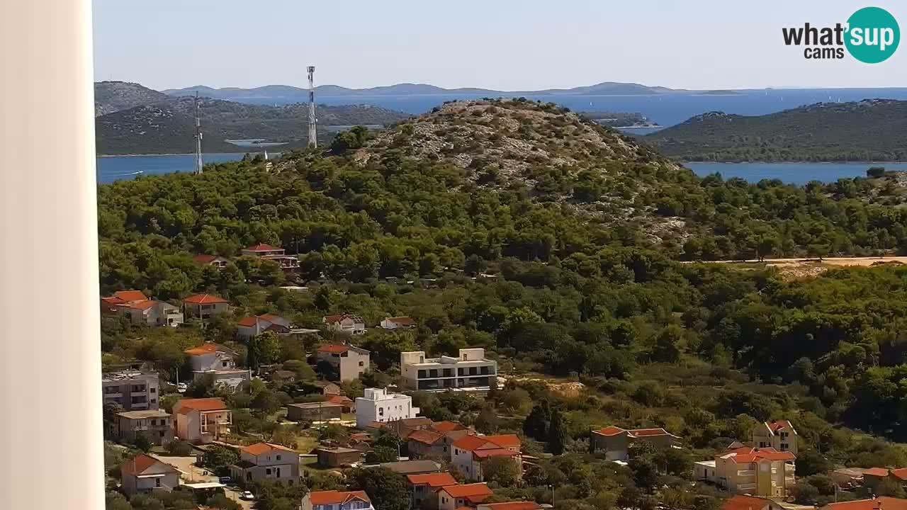 Webcam Pakoštane – Drage – Kornati – Vransko Jezero