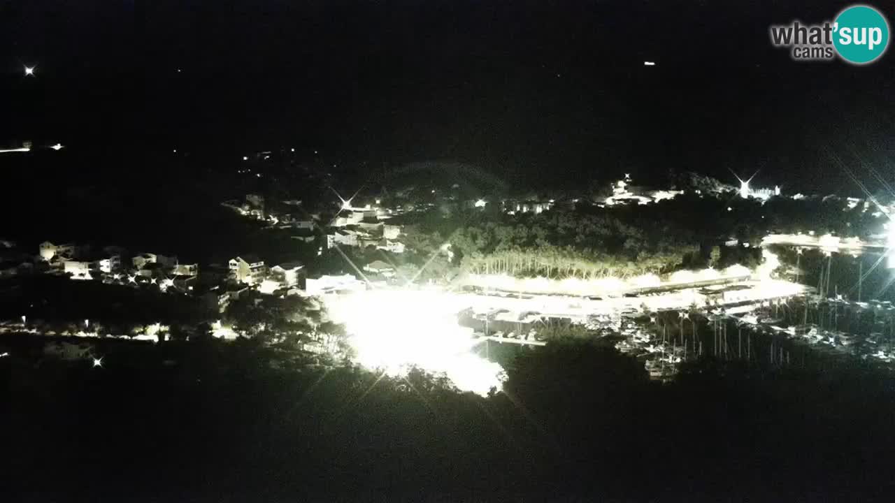 Spletna kamera Pakoštane – Drage – Kornati – Vransko Jezero