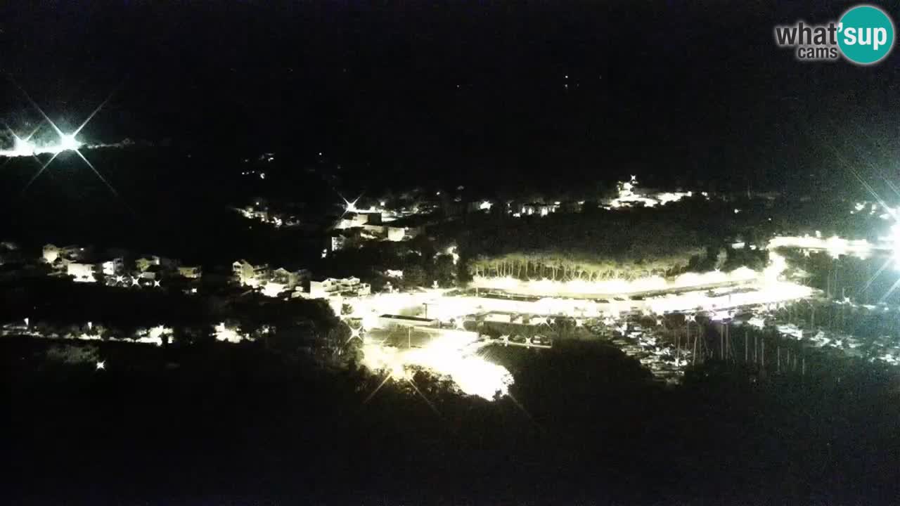 Webcam Pakoštane – Drage – Kornati – Vransko Jezero