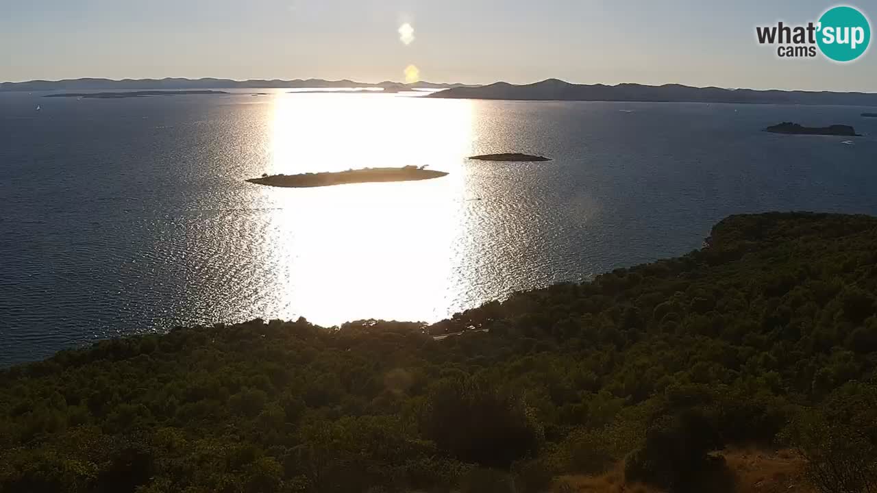 Webcam Pakoštane – Drage – Kornati – Vransko Jezero