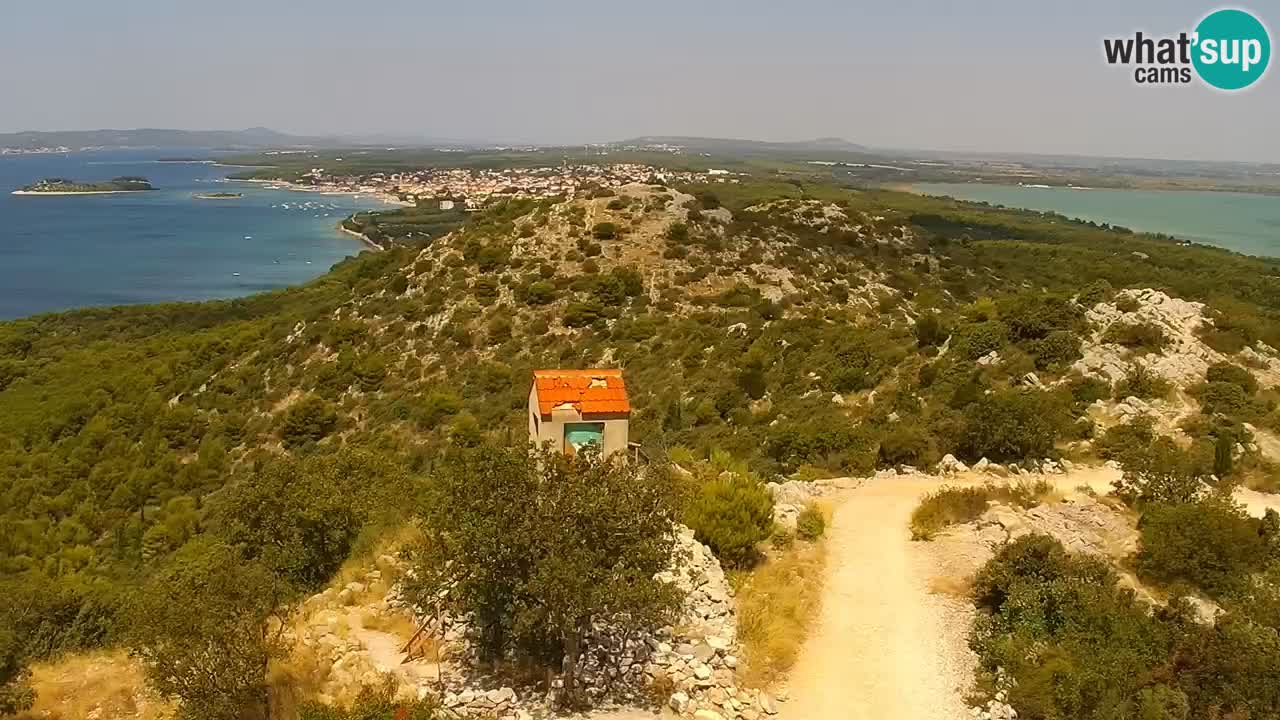 Web kamere Pakoštane – Drage – Kornati – Vransko Jezero