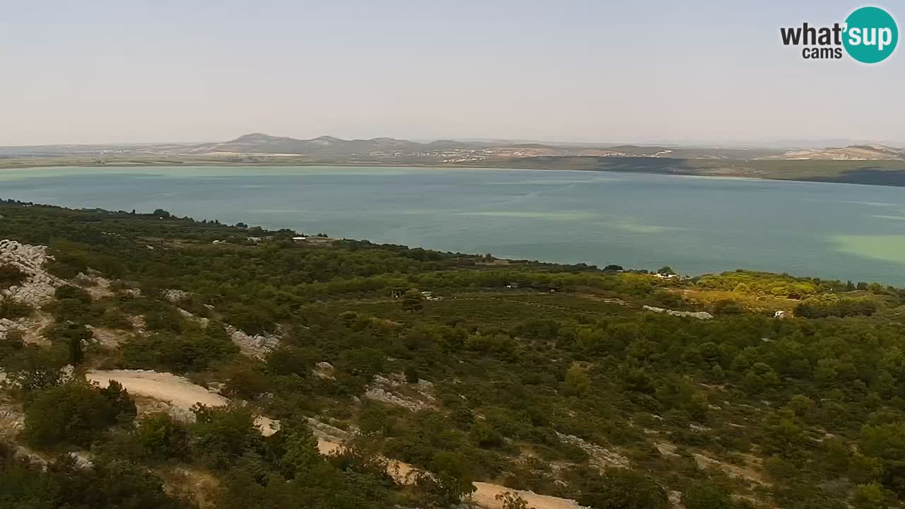 Webcam Pakoštane – Drage – Kornati – Vransko Jezero