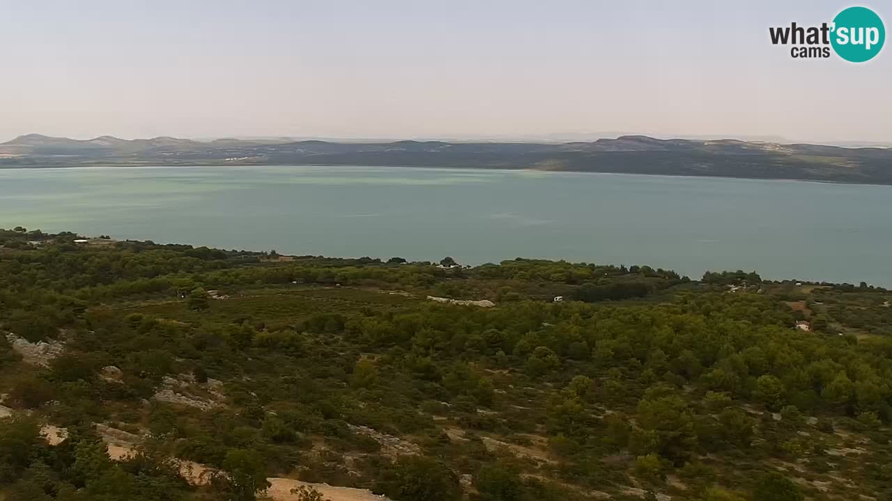 Web kamere Pakoštane – Drage – Kornati – Vransko Jezero