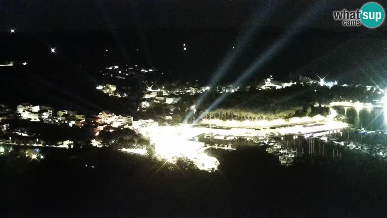 Live cam Pakoštane – Drage – Kornati – Vransko Jezero