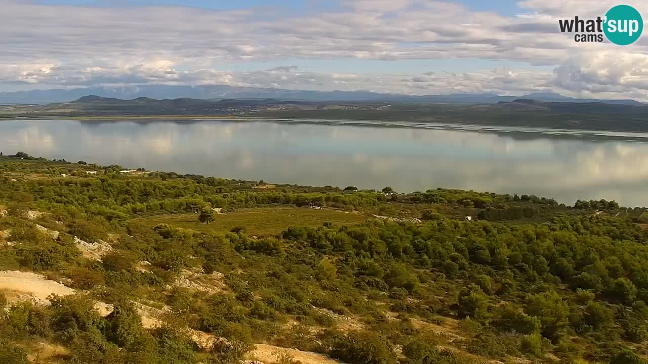 Spletna kamera Pakoštane – Drage – Kornati – Vransko Jezero