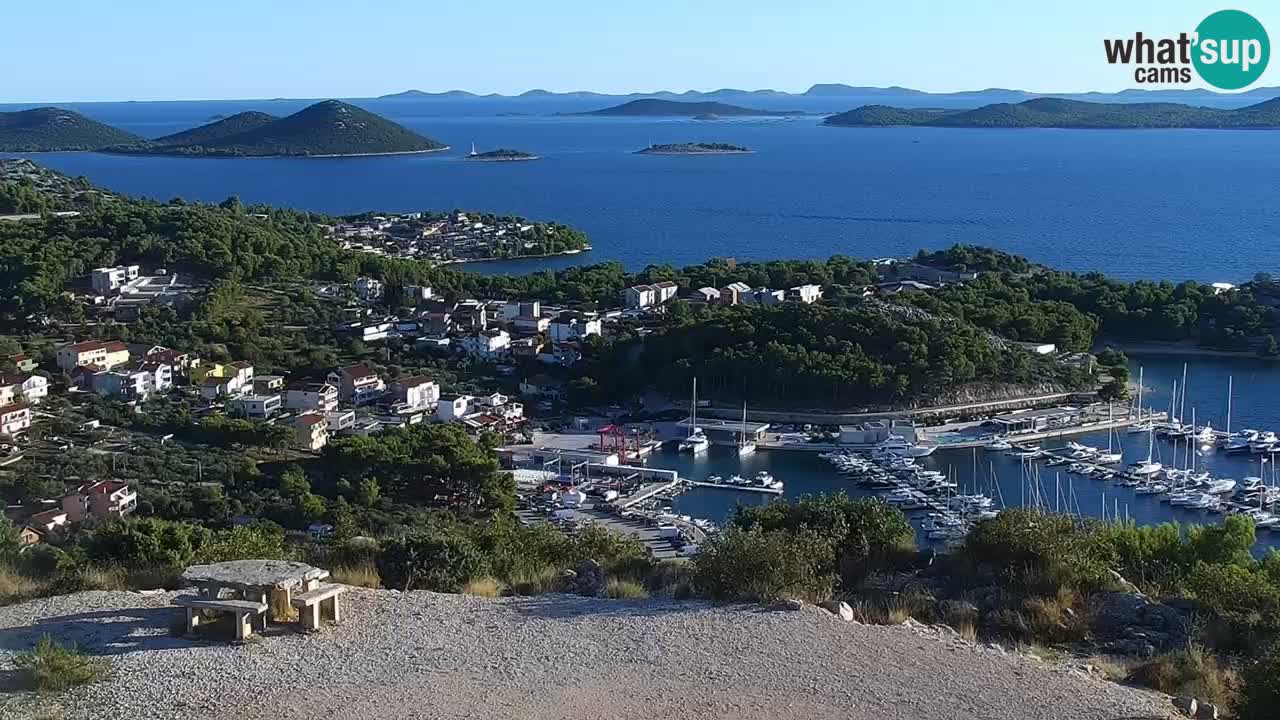 Live cam Pakoštane – Drage – Kornati – Vransko Jezero
