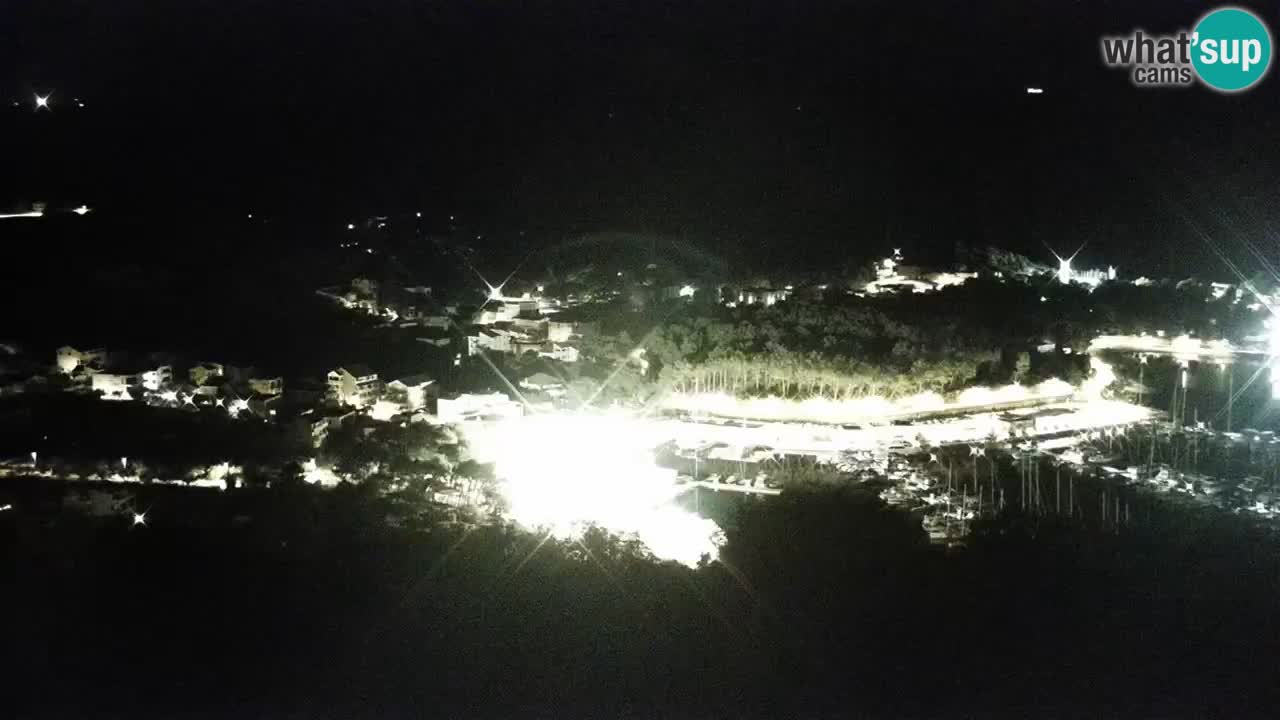 Webcam Pakoštane – Drage – Kornati – Vransko Jezero