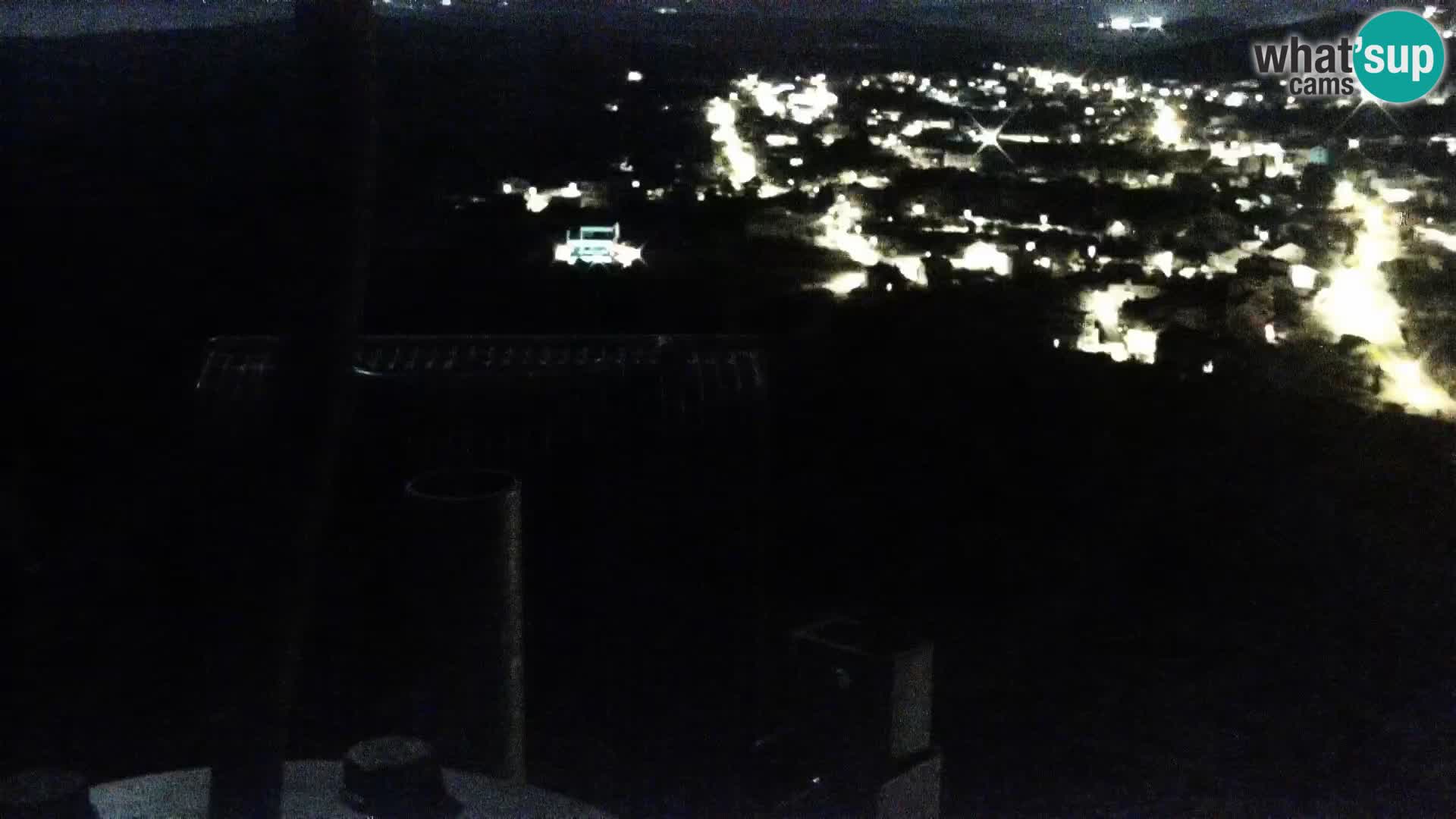 Live cam Pakoštane – Drage – Kornati – Vransko Jezero