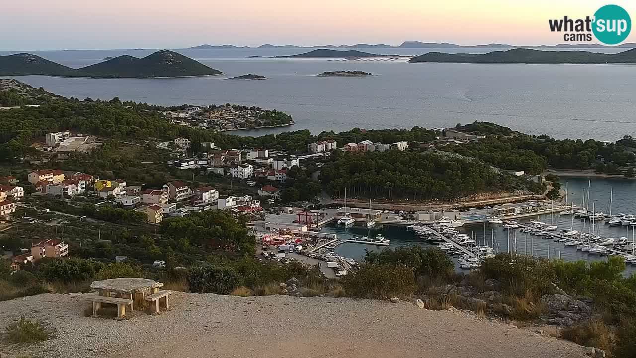 Webcam Pakoštane – Drage – Kornati – Vransko Jezero