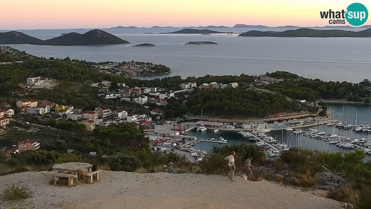 Webcam Pakoštane – Drage – Kornati – Vransko Jezero