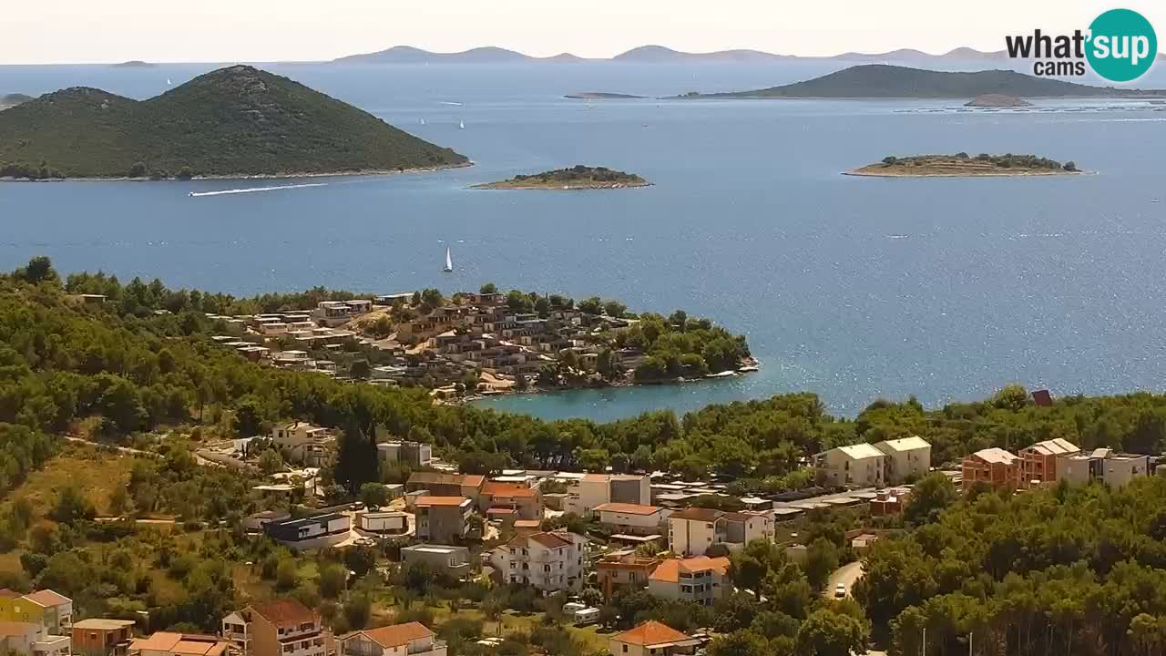 Live cam Pakoštane – Drage – Kornati – Vransko Jezero