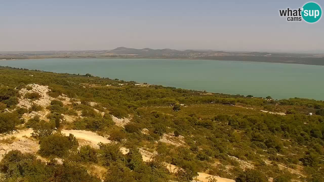 Webcam Pakoštane – Drage – Kornati – Vransko Jezero