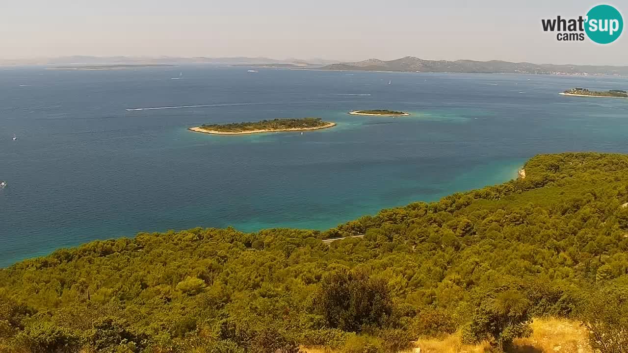 Web kamere Pakoštane – Drage – Kornati – Vransko Jezero