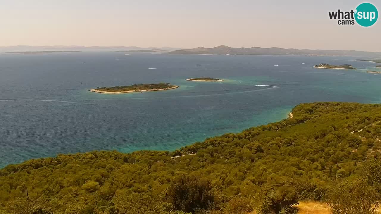 Webcam Pakoštane – Drage – Kornati – Vransko Jezero