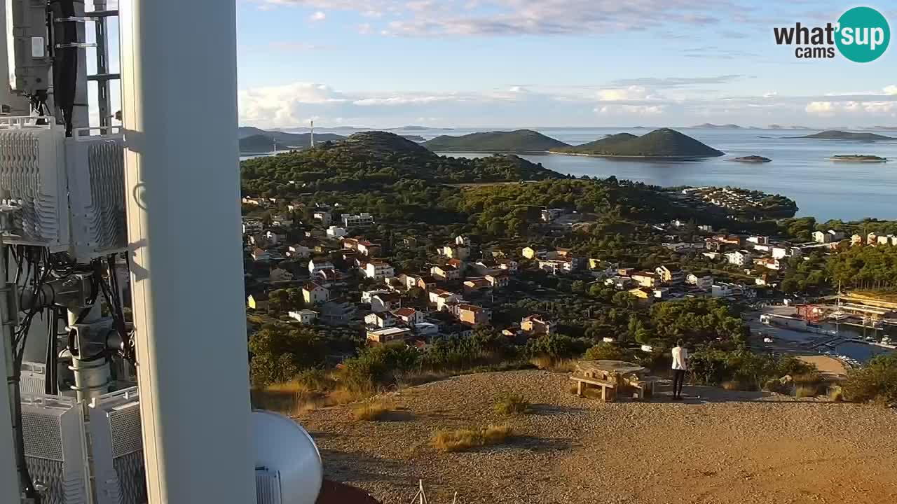 Web kamere Pakoštane – Drage – Kornati – Vransko Jezero
