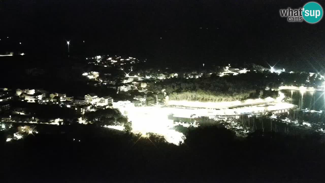 Webcam Pakoštane – Drage – Kornati – Vransko Jezero