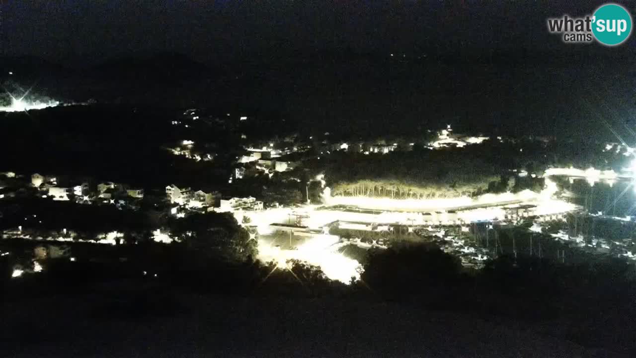 Webcam Pakoštane – Drage – Kornati – Vransko Jezero