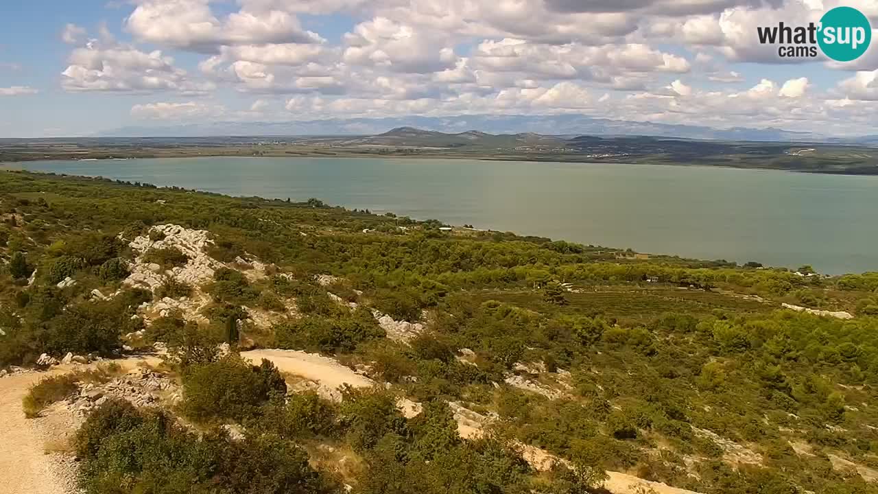 Web kamere Pakoštane – Drage – Kornati – Vransko Jezero